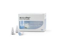 Accu-Fine Aghi Penna Per Insulina 4mm 32G 100 Pezzi
