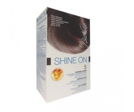 Bionike Shine-On - Trattamento colorante capelli - Castano chiaro 5