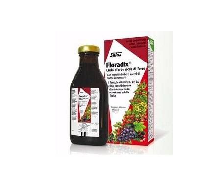 Floradix Integratore Ferro 500 ml