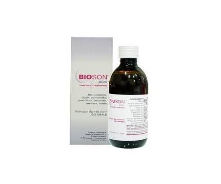 Bioson Plus Sciroppo Integratore 150 ml