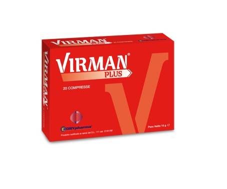 Virman Plus Integratore 20 Compresse