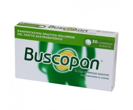 Buscopan - 30 Compresse Rivestite - 10 mg