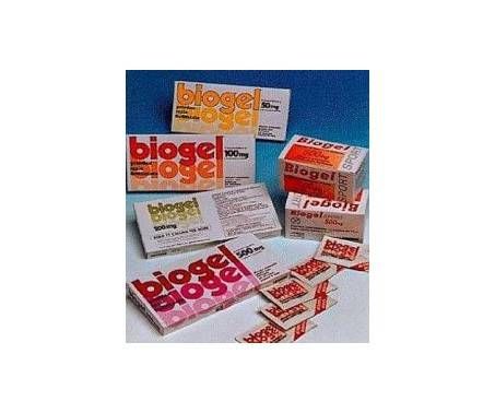 Biogel 50 mg Integratore 10 Flaconcini