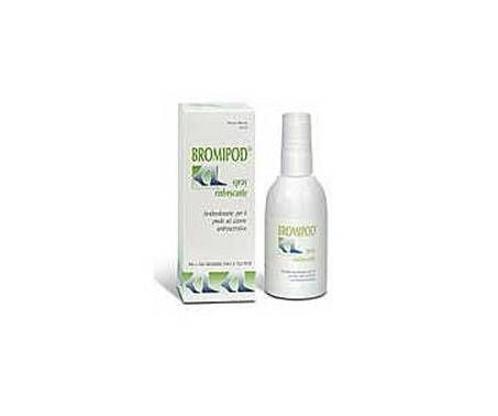 Bromipod Spray Biodeodorante Rinfrescante Piedi 100 ml