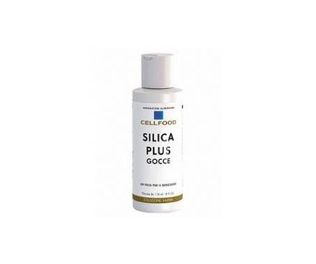 Cellfood Silica Plus - Gocce - 118 mL