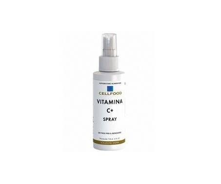 Cellfood Vitamina C+ Spray - Integratore antiossidante - 118 ml