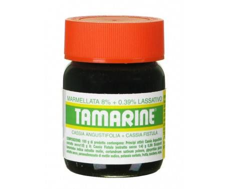 Tamarine Marmellata Lassativo Stimolante Intestino Stitichezza Occasionale 260 gr