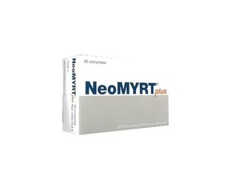 Neomyrt Plus Integratore Microcircolo 30 Compresse