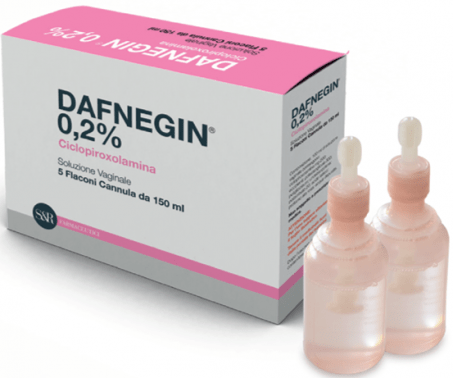 Dafnegin Soluzione Vaginale 0,2% 150 ml 5 Flaconi