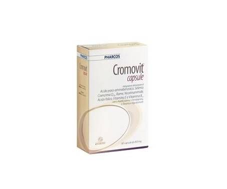 Cromovit Integratore Antiossidante 60 Capsule 450 mg