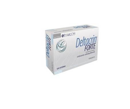 Pharcos Deltacrin Forte Integratore Rinforzante Capelli 10 Fialoidi 8 ml