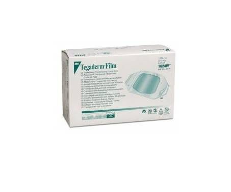 Tegaderm Film Medicazione Sterile Trasparente 10x12 cm 5 Pezzi