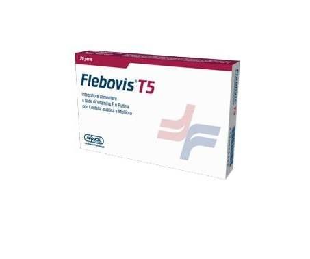 Flebovis T5 Integratore Carenze Alimentari 20 Capsule