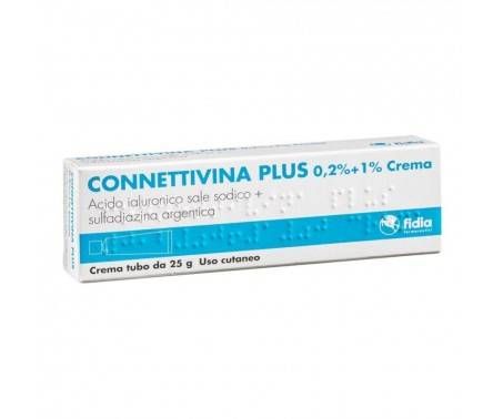 Connettivina Plus Crema 0.2%+1% - 25gr
