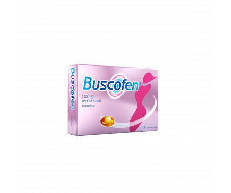 Buscofen - 12 capsule molli - 200 mg