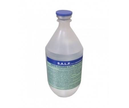 Salf - Soluzione Sodio Cloruro 0,9% - 100ml