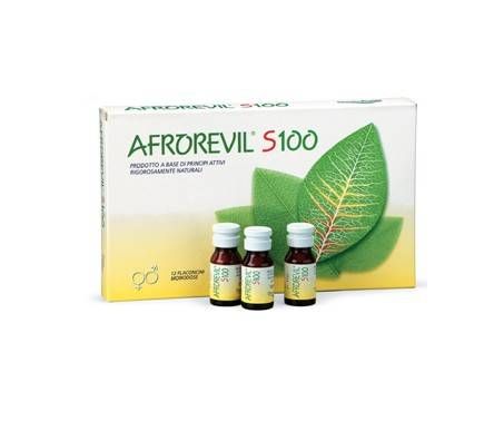 AFROREVIL S100 12F 10ML