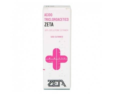 Zeta Acido Tricloroacetico 50%Verruche 10 ml