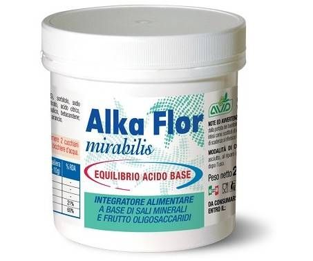 Alka Flor New Mirabilis Integratore 500 g