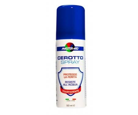 Master-aid Cerotto spray 80 applicazioni 50ml