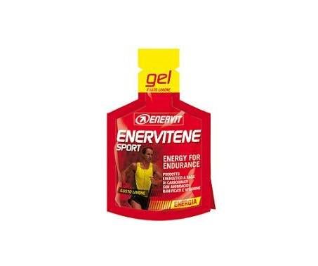 Enervitene Sport Gel Limone Integratore Energetico Mini-pack 25 Ml