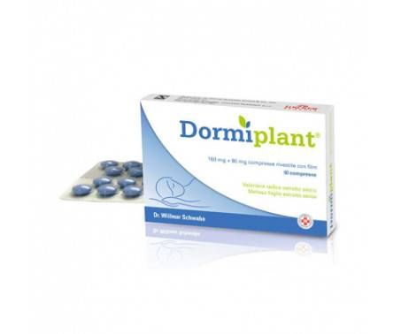 Dormiplant 160 mg +80 mg Valeriana 50 Compresse Rivestite