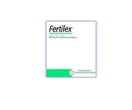 Fertilex Integratore 10 Flaconcini 25 ml