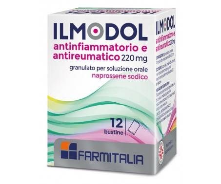ILMODOL Antinfiammatorio e Antireumatico 12 Bustine per OS