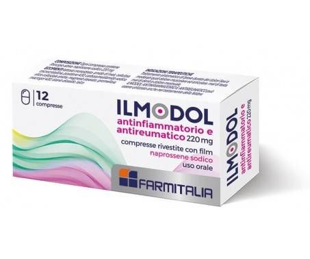 ILMODOL Antinfiammatorio e Antireumatico 12 compresse 220mg [equivalente Momendol]