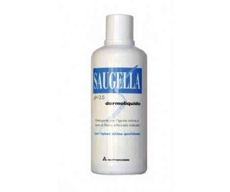Saugella Blu Dermoliquido - Detergente Intimo Antibatterico - 500 ml