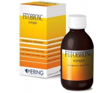 Hering Fitobronc Sciroppo 180 ml