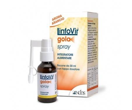 Nòos LinfoVir Gola Spray Orale 30 ml
