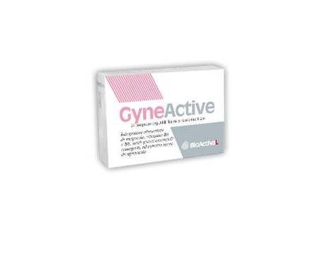 Gyneactive Regol Ormonal Integratore Ciclo Mestruale 24 Compresse