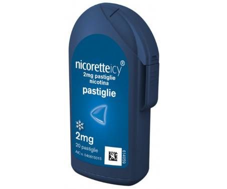 Nicoretteicy 2 Mg Nicotina 20 Pastiglie