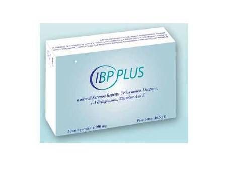 IBP Plus Integratore Benessere Prostata 30 Compresse 550 mg