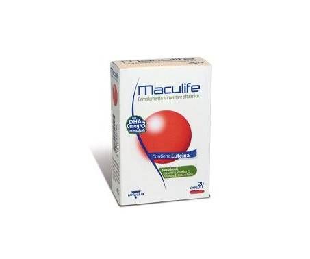 Maculife - 20 Capsule