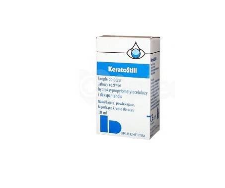 Keratostill Gocce Oculari Lubrificanti Protettive 10 ml