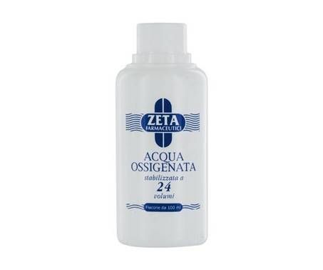 Zeta Acqua Ossigenata 24 Volumi 100 ml