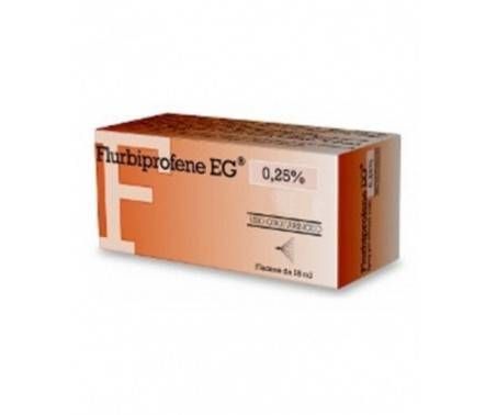 Flurbiprofene Eg Collutorio Analgesico 160 ml