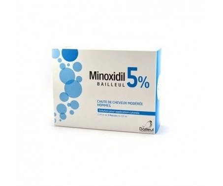 Minoxidil Biorga 5% Soluzione Cutanea - 3 Flaconi 60 mL