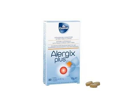 Alergix Plus Integratore 20 Tavolette