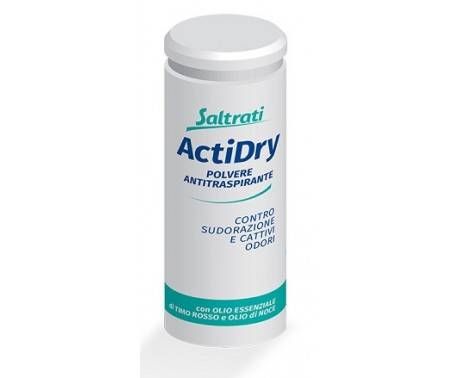 Saltrati Actidry Polvere Antitraspirante Piedi 75 g