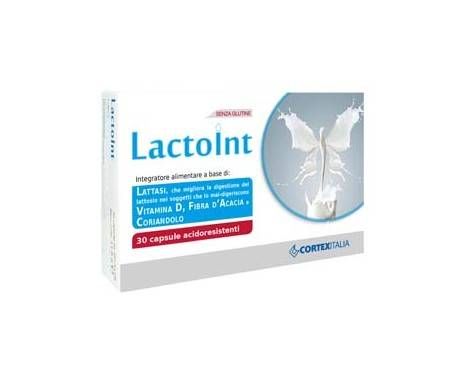 Lactoint Integratore Lattasi 30 capsule