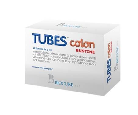 Tubes Colon Integratore Gastrointestinale 20 Bustine 38 g