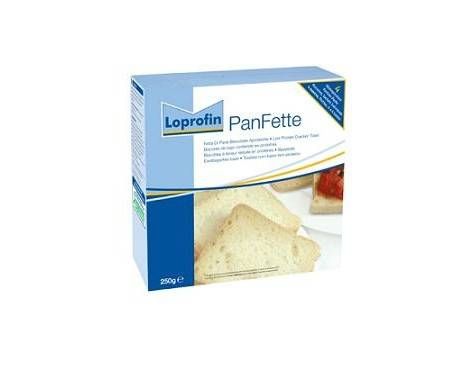 Loprofin Panfette Biscottate A Ridotto Contenuto Proteico 300 g