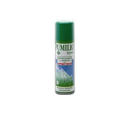 Pumilio Spray Per Ambiente Igienizzante Essenze Balsamiche 200 ml