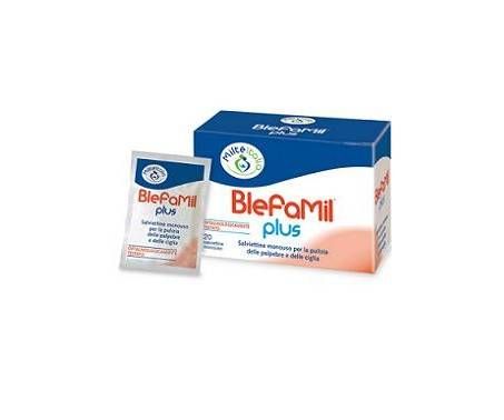 Blefamil Plus 20 Salviettine Monouso