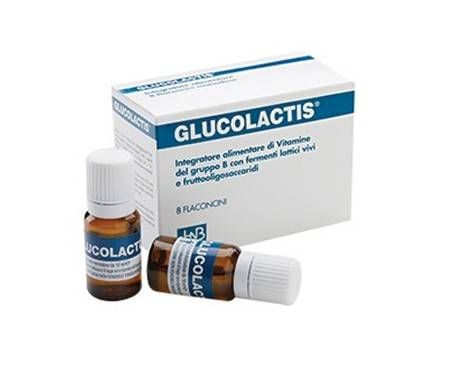 Glucolactis Integratore Benessere Intestinale 8 Flaconcini