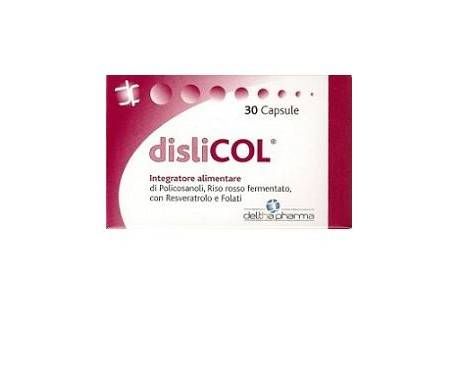 Dislicol Integratore Controllo Colesterolo 30 Capsule
