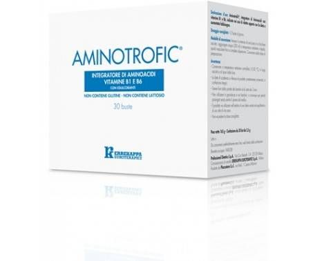 Aminotrofic - Integratore per il trofismo muscolare - 30 bustine